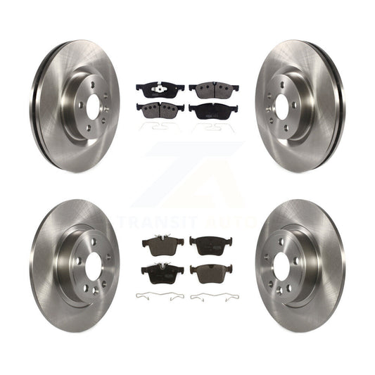 [Avant + Arrière] Kit de Disque et plaquette (semi-métallique) de frein pour Land Rover Discovery Sport Jaguar E-Pace K8F-102777