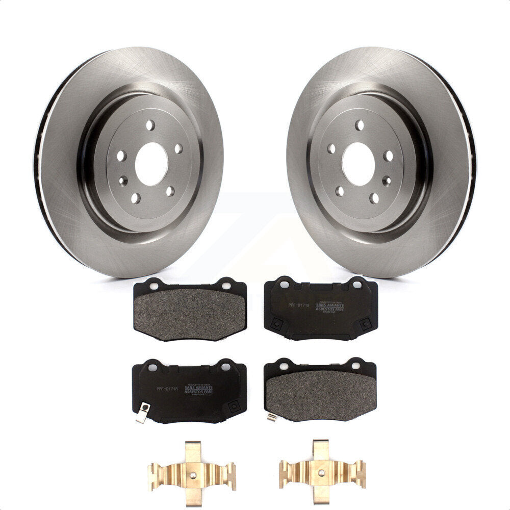 [Arrière] Kit de Disque et plaquette (semi-métallique) de frein pour Chevrolet Camaro SS K8F-102778 par Transit Auto