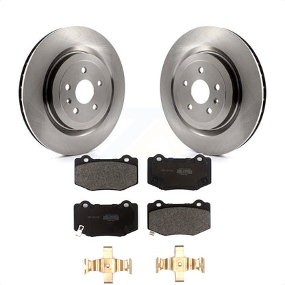 [Arrière] Kit de Disque et plaquette (semi-métallique) de frein pour Chevrolet Camaro SS K8F-102778 par Transit Auto