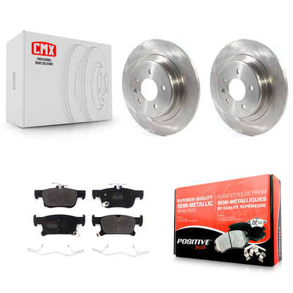 [Arrière] Kit de Disque et plaquette (semi-métallique) de frein pour 2016-2018 Buick Envision avec 315mm Diameter Rotor K8F-102784