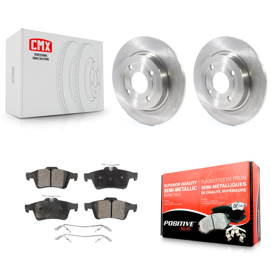 [Arrière] Kit de Disque et plaquette (semi-métallique) de frein pour 2018-2022 Ford EcoSport AWD K8F-102790