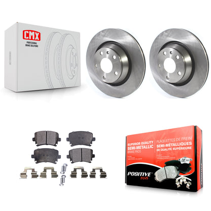 [Arrière] Kit de Disque et plaquette (semi-métallique) de frein pour Audi TT Quattro RS TTS K8F-102794