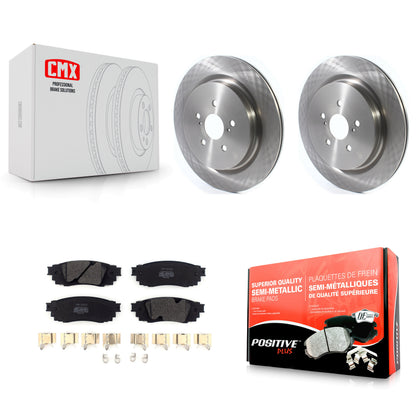 [Arrière] Kit de Disque et plaquette (semi-métallique) de frein pour Lexus RX350 RX450h RX350L RX450hL K8F-102797