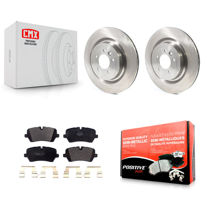 [Arrière] Kit de Disque et plaquette (semi-métallique) de frein pour Land Rover Range Sport K8F-102798
