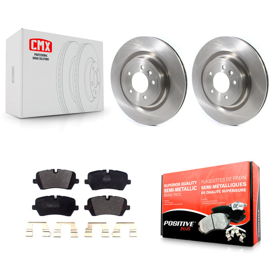 [Arrière] Kit de Disque et plaquette (semi-métallique) de frein pour Land Rover Range Sport Discovery K8F-102799