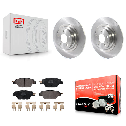 [Arrière] Kit de Disque et plaquette (semi-métallique) de frein pour 2016-2022 Mazda CX-9 K8F-102803