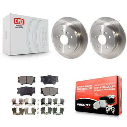 [Arrière] Kit de Disque et plaquette (semi-métallique) de frein pour Toyota Camry K8F-102805