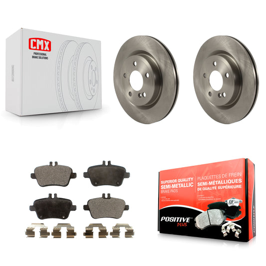 [Arrière] Kit de Disque et plaquette (semi-métallique) de frein pour Mercedes-Benz GLA250 CLA250 INFINITI QX30 K8F-102808