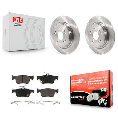 [Arrière] Kit de Disque et plaquette (semi-métallique) de frein pour 2019-2022 Acura RDX K8F-102809