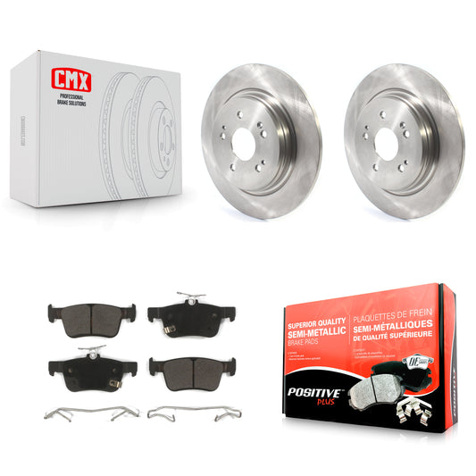 [Arrière] Kit de Disque et plaquette (semi-métallique) de frein pour 2019-2022 Acura RDX K8F-102809