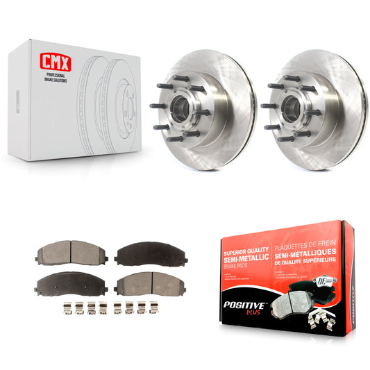 [Avant] Kit de Disque et plaquette (semi-métallique) de frein pour Ford F-250 Super Duty F-350 K8F-102814