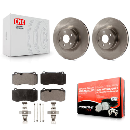 [Avant] Kit de Disque et plaquette (semi-métallique) de frein pour Mercedes-Benz S550 SL550 CL550 S600 S400 S350 CL600 S450 K8F-102833