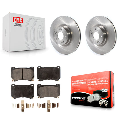 [Avant] Kit de Disque et plaquette (semi-métallique) de frein pour Hyundai Genesis Equus K8F-102835
