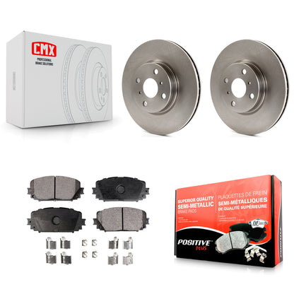 [Avant] Kit de Disque et plaquette (semi-métallique) de frein pour Toyota Yaris K8F-102838