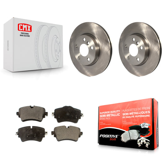 [Avant] Kit de Disque et plaquette (semi-métallique) de frein pour Mini Cooper Clubman K8F-102839