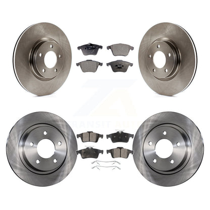 [Avant + Arrière] Kit de Disque et plaquette (semi-métallique) de frein pour Mazda 3 K8F-102847