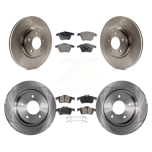 [Avant + Arrière] Kit de Disque et plaquette (semi-métallique) de frein pour Mazda 3 K8F-102847