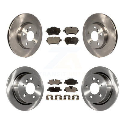 [Avant + Arrière] Kit de Disque et plaquette (semi-métallique) de frein pour Mini Cooper K8F-102855