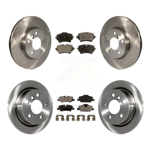 [Avant + Arrière] Kit de Disque et plaquette (semi-métallique) de frein pour Mini Cooper K8F-102855