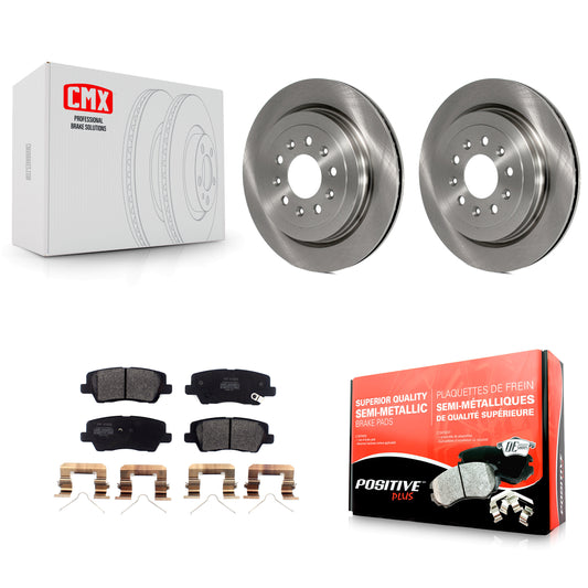 [Arrière] Kit de Disque et plaquette (semi-métallique) de frein pour Cadillac ATS K8F-102857