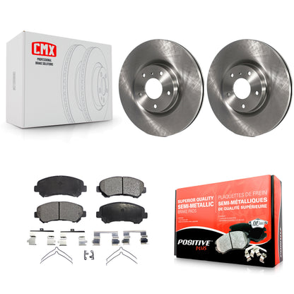 [Avant] Kit de Disque et plaquette (semi-métallique) de frein pour Nissan Maxima K8F-102861