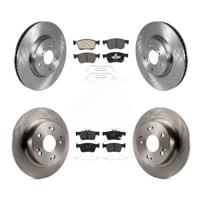 [Avant + Arrière] Kit de Disque et plaquette (semi-métallique) de frein pour Honda Accord K8F-102876