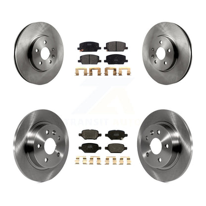 [Avant + Arrière] Kit de Disque et plaquette (semi-métallique) de frein pour Chevrolet Trax Buick Encore K8F-102998