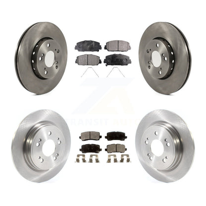 [Avant + Arrière] Kit de Disque et plaquette (semi-métallique) de frein pour Acura RLX K8F-103002