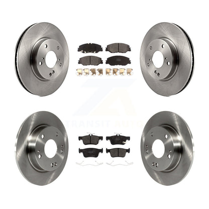 [Avant + Arrière] Kit de Disque et plaquette (semi-métallique) de frein pour 2019-2022 Honda Insight K8F-103003