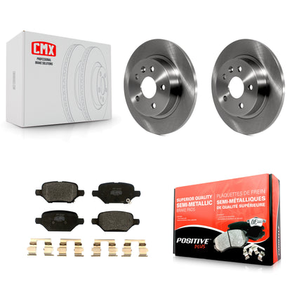 [Arrière] Kit de Disque et plaquette (semi-métallique) de frein pour 2018-2022 Chevrolet Trax Buick Encore K8F-103004