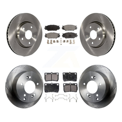 [Avant + Arrière] Kit de Disque et plaquette (semi-métallique) de frein pour Lexus IS250 K8F-103060