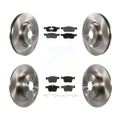 [Avant + Arrière] Kit de Disque et plaquette (semi-métallique) de frein pour Land Rover Range Evoque avec 325mm Diameter Rotor K8F-103063