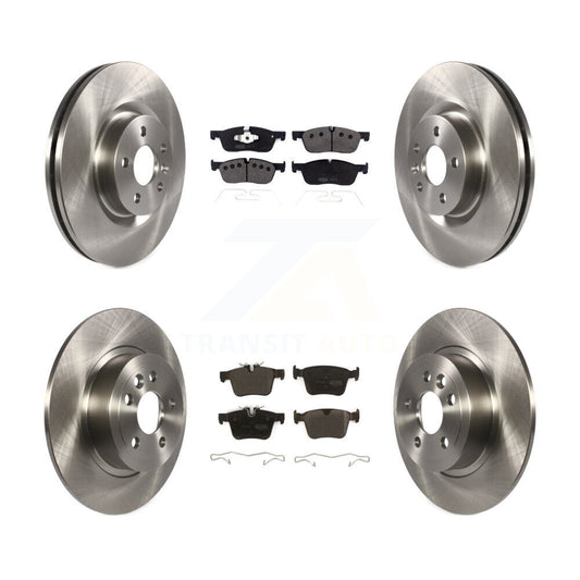 [Avant + Arrière] Kit de Disque et plaquette (semi-métallique) de frein pour Land Rover Range Evoque avec 325mm Diameter Rotor K8F-103063
