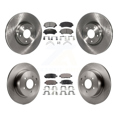 [Avant + Arrière] Kit de Disque et plaquette (semi-métallique) de frein pour Nissan Maxima K8F-103077