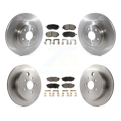 [Avant + Arrière] Kit de Disque et plaquette (semi-métallique) de frein pour Toyota 86 Subaru BRZ K8F-103089