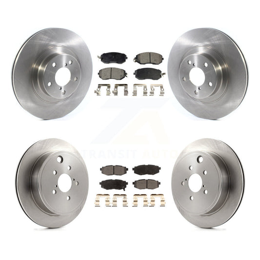 [Avant + Arrière] Kit de Disque et plaquette (semi-métallique) de frein pour Toyota 86 Subaru BRZ K8F-103089