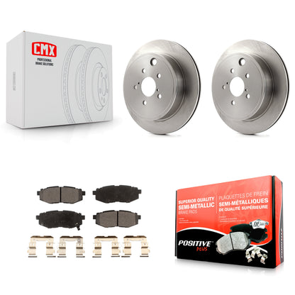 [Arrière] Kit de Disque et plaquette (semi-métallique) de frein pour Subaru Outback Legacy Scion FR-S BRZ Toyota 86 K8F-103098