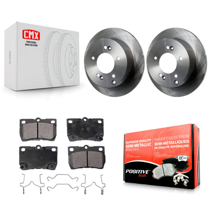 [Arrière] Kit de Disque et plaquette (semi-métallique) de frein pour Lexus IS250 K8F-103104