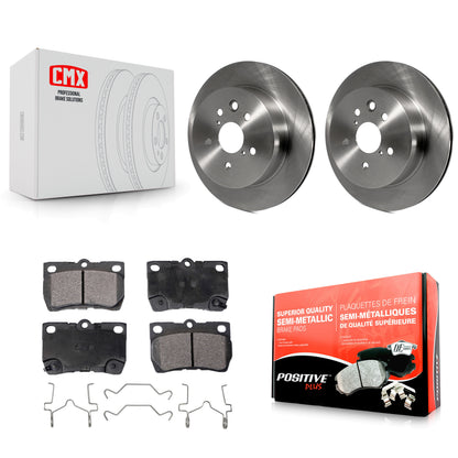 [Arrière] Kit de Disque et plaquette (semi-métallique) de frein pour Lexus IS250 GS350 IS350 GS300 GS430 GS450h GS460 K8F-103105