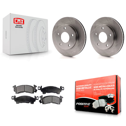 [Avant] Kit de Disque et plaquette (semi-métallique) de frein pour GMC Jimmy K8F-103111