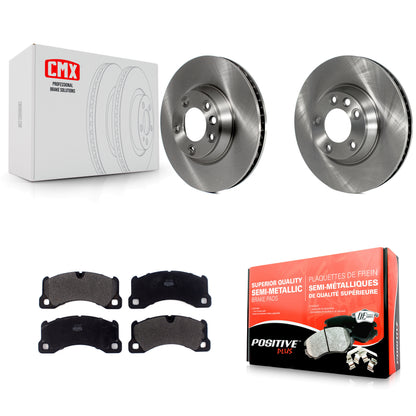 [Avant] Kit de Disque et plaquette (semi-métallique) de frein pour Porsche Cayenne K8F-103122