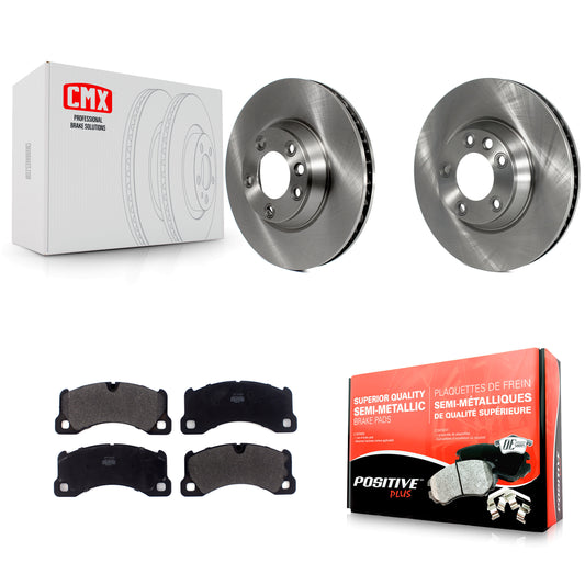 [Avant] Kit de Disque et plaquette (semi-métallique) de frein pour Porsche Cayenne K8F-103122