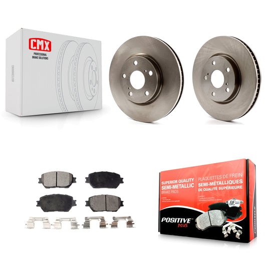 [Avant] Kit de Disque et plaquette (semi-métallique) de frein pour Lexus IS250 GS300 K8F-103123