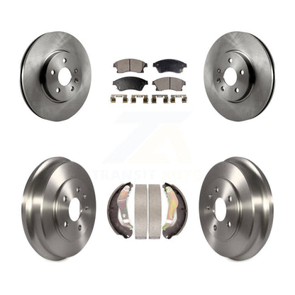 [Avant + Arrière] Kit de Disque et plaquette (semi-métallique) de frein pour Chevrolet Trax Sonic K8F-103206