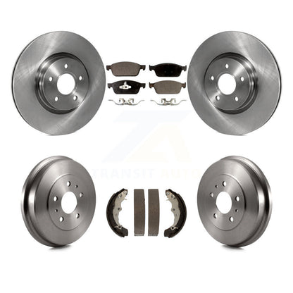 [Avant + Arrière] Kit de Disque et plaquette (semi-métallique) de frein pour Ford Focus ST K8F-103237