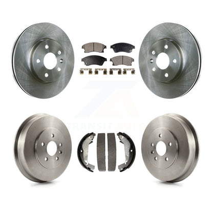 [Avant + Arrière] Kit de Disque et plaquette (semi-métallique) de frein pour Chevrolet Cruze Limited K8F-103309