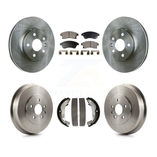[Avant + Arrière] Kit de Disque et plaquette (semi-métallique) de frein pour Chevrolet Cruze Limited K8F-103309