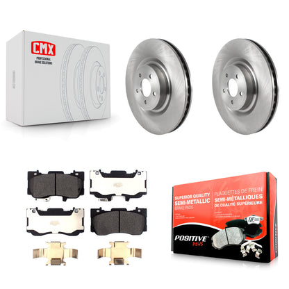 [Avant] Kit de Disque et plaquette (semi-métallique) de frein pour Ford Mustang K8F-103435