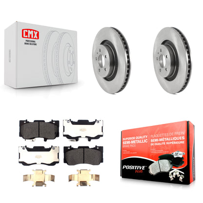 [Avant] Kit de Disque et plaquette (semi-métallique) de frein pour Ford Mustang K8F-103436