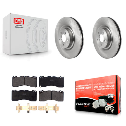 [Avant] Kit de Disque et plaquette (semi-métallique) de frein pour Ford Mustang K8F-103437